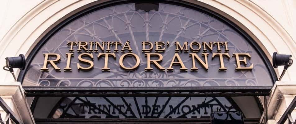 Trinità de Monti - Ristorante a Roma