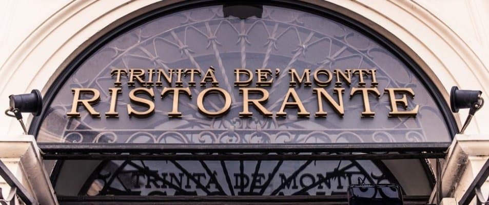 Ristorante Trinità de Monti