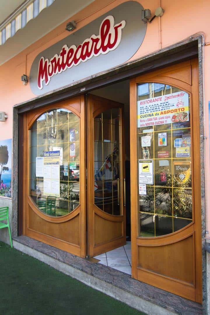 Ristorante Pizzeria Montecarlo - Ristorante a Siracusa