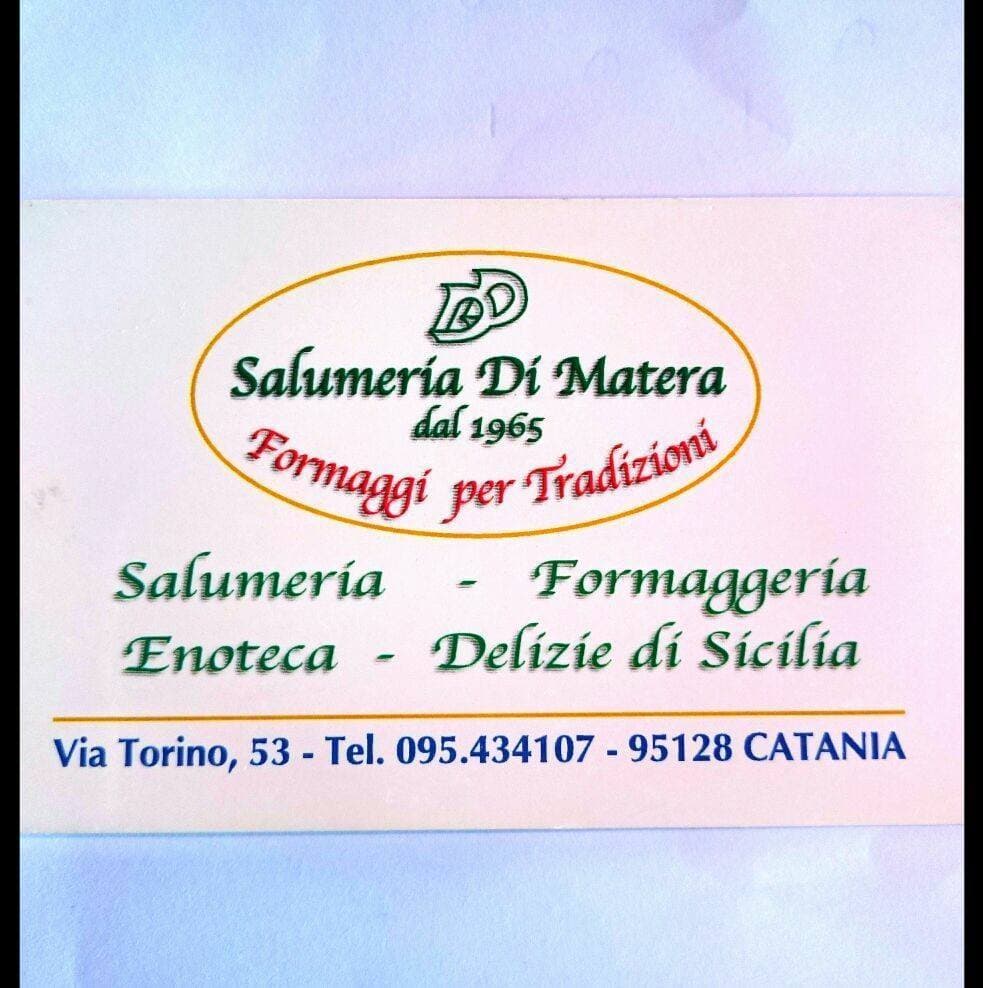 La Salumeria Di matera - Ristorante a Catania