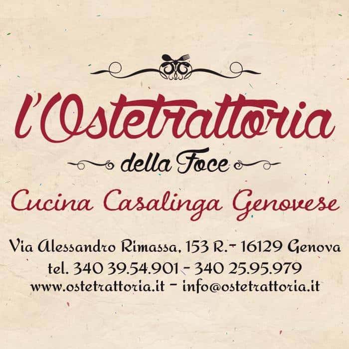 Ostetrattoria - Ristorante a Genova