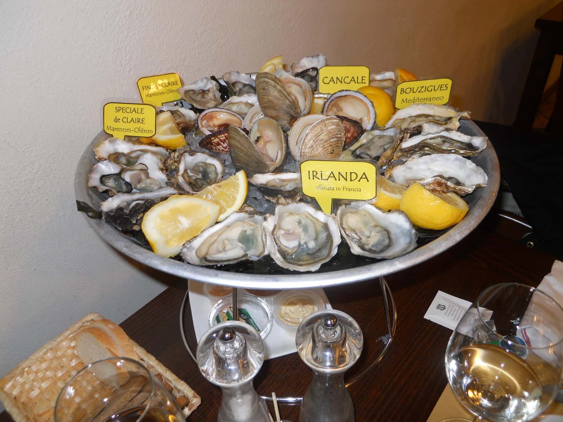 Indarsena Oyster Bar - Ristorante a Genova