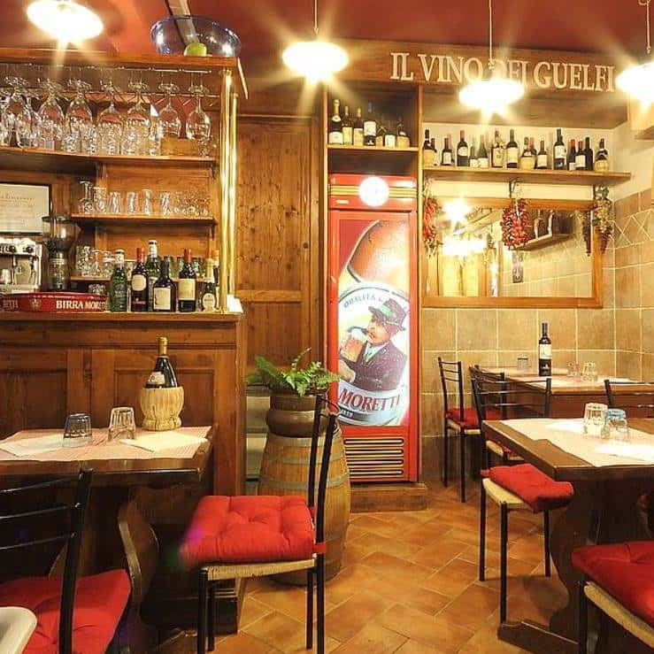 La Galleria Il Vino dei Guelfi cucina tipica fiorentina - Ristorante a Firenze
