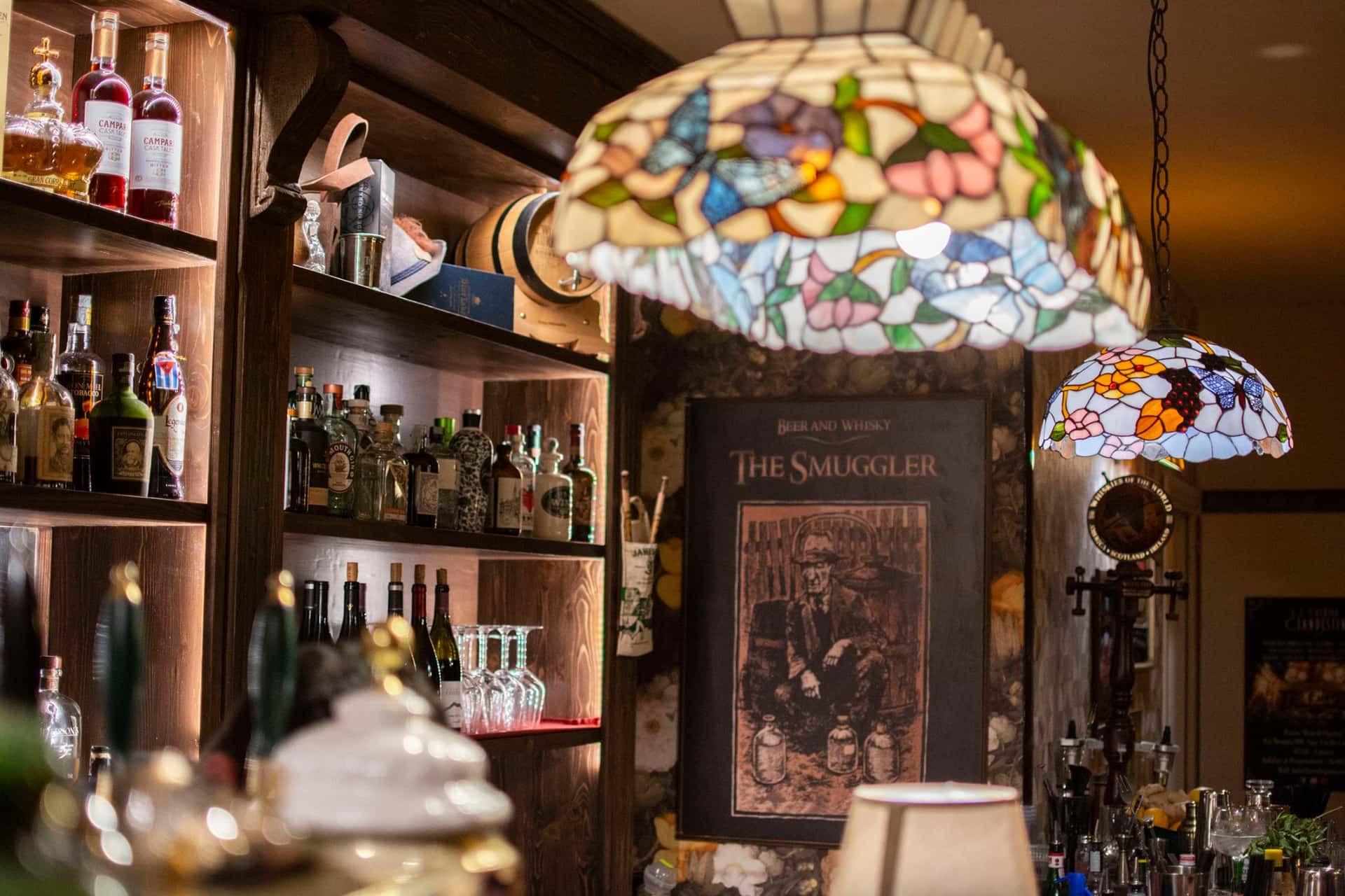THE SMUGGLER - Ristorante a Sant'Agata li Battiati