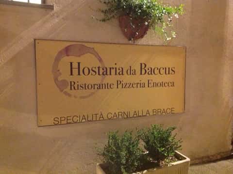 Hostaria Da Baccus - Ristorante a Gualdo Tadino