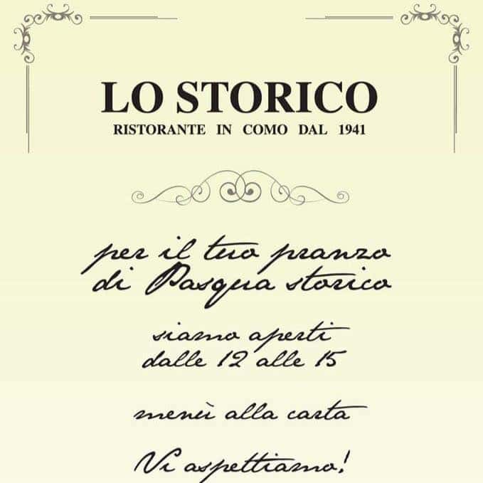 Lo Storico - Ristorante a Como