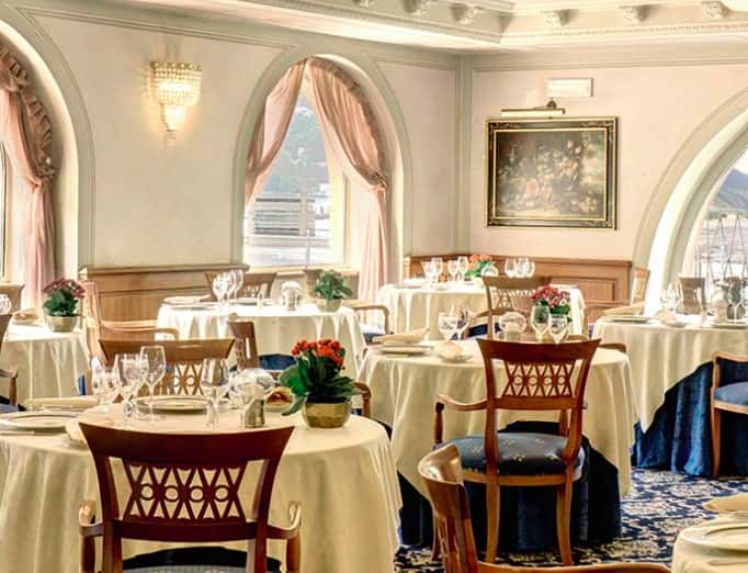 Ristorante Antica Darsena - c/o Palace Hotel - Ristorante a Como