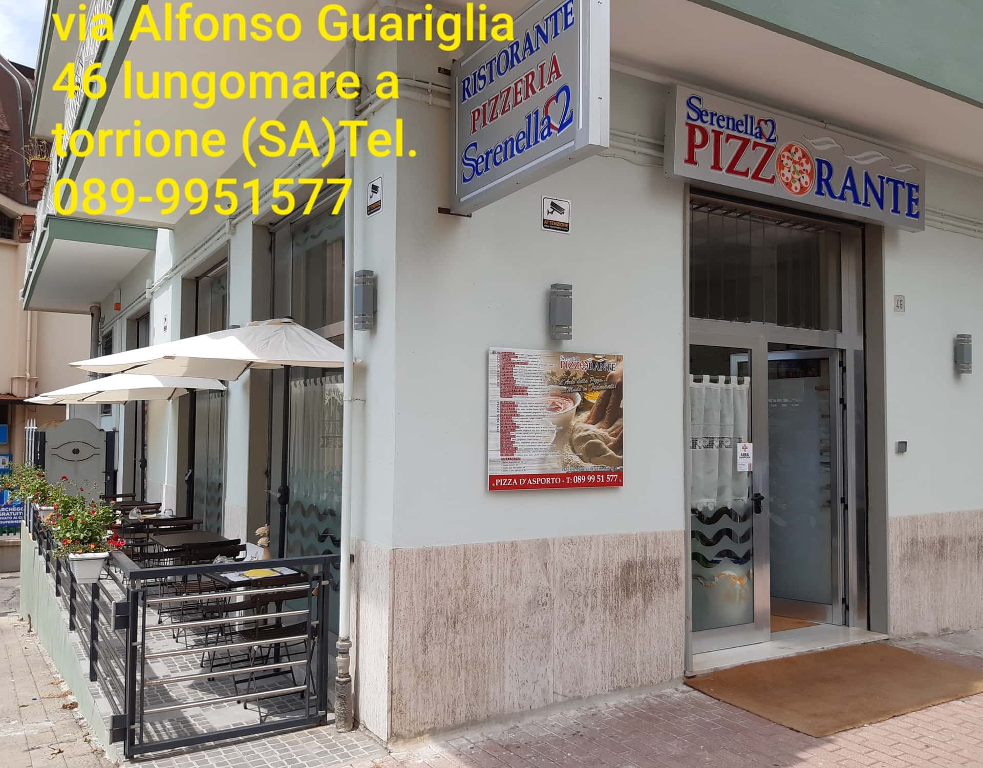 Pizzorante Serenella 2 - Ristorante a Salerno