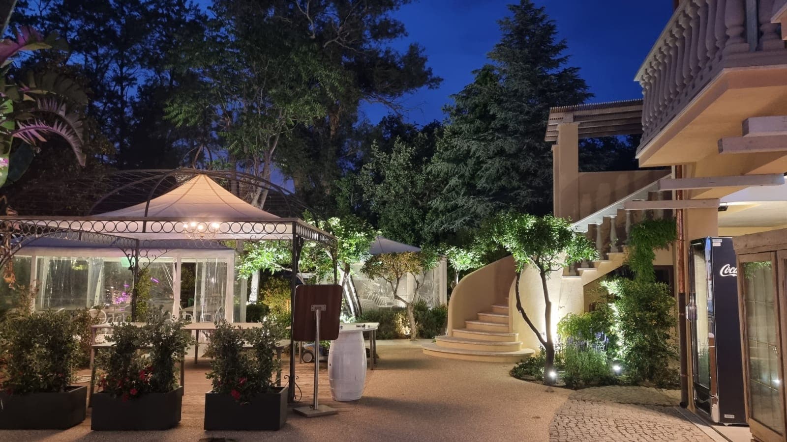 Ristorante Kemani Villa Sara