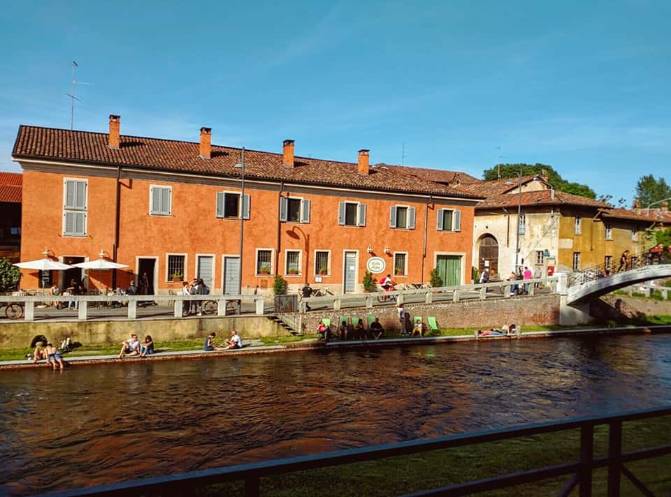 BAR DELLA RIPA - Ristorante a Robecco Sul Naviglio