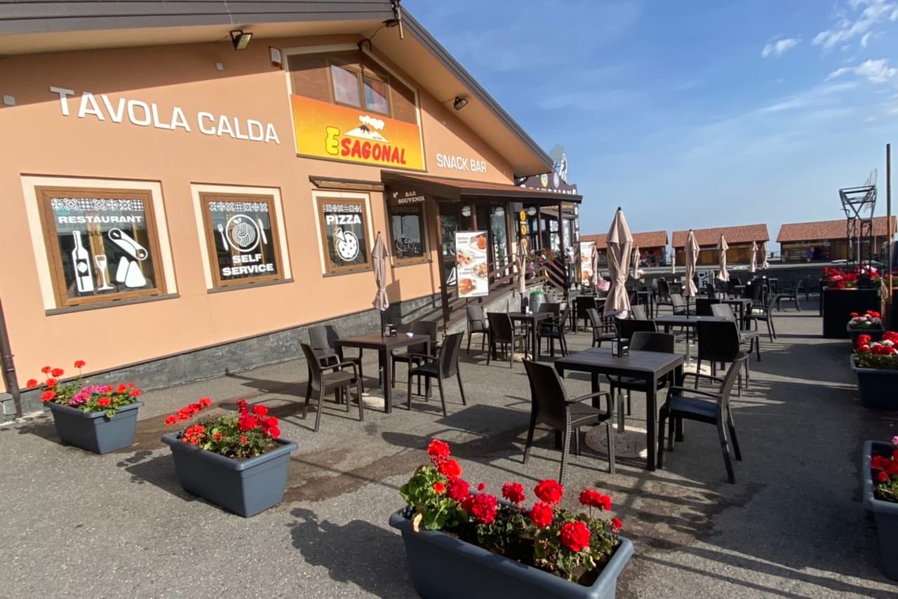 Bar Ristorante Pizzeria Esagonal - Ristorante a Nicolosi