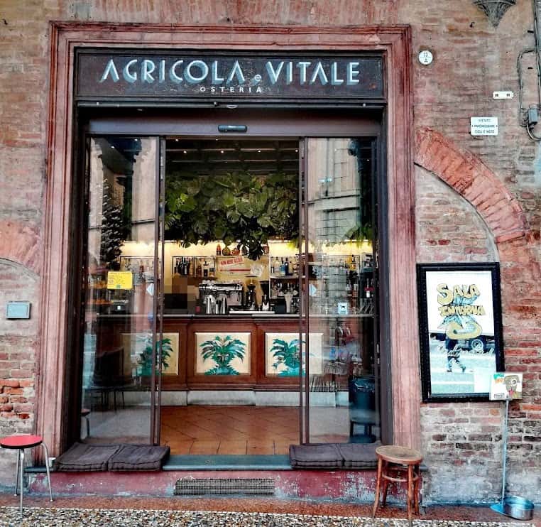 AGRICOLA E VITALE - Ristorante a Bologna