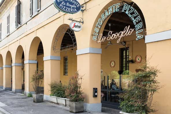 Lo Scoglio - Ristorante a Pavia