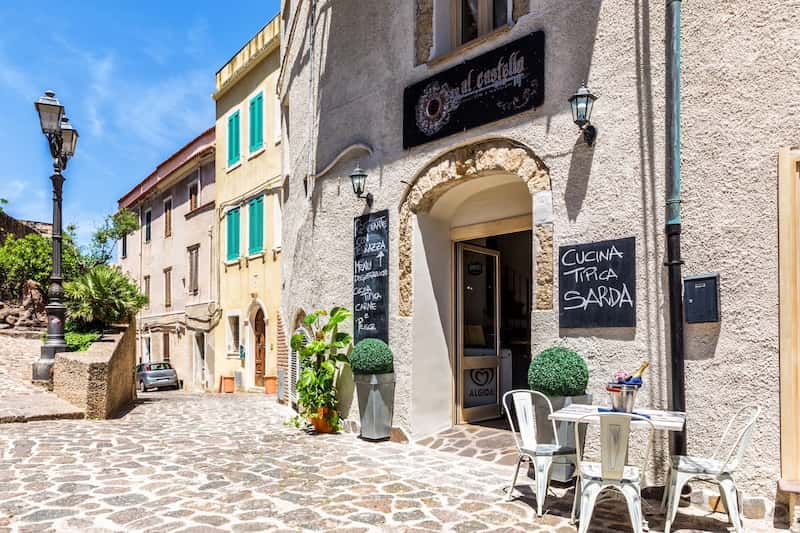 Al Castello Restaurant - Ristorante a Castelsardo