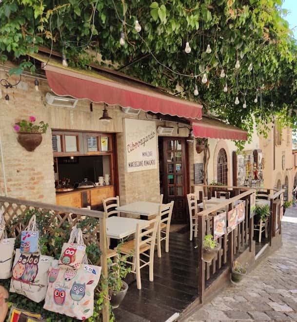 Cibovagando - Ristorante a Gradara