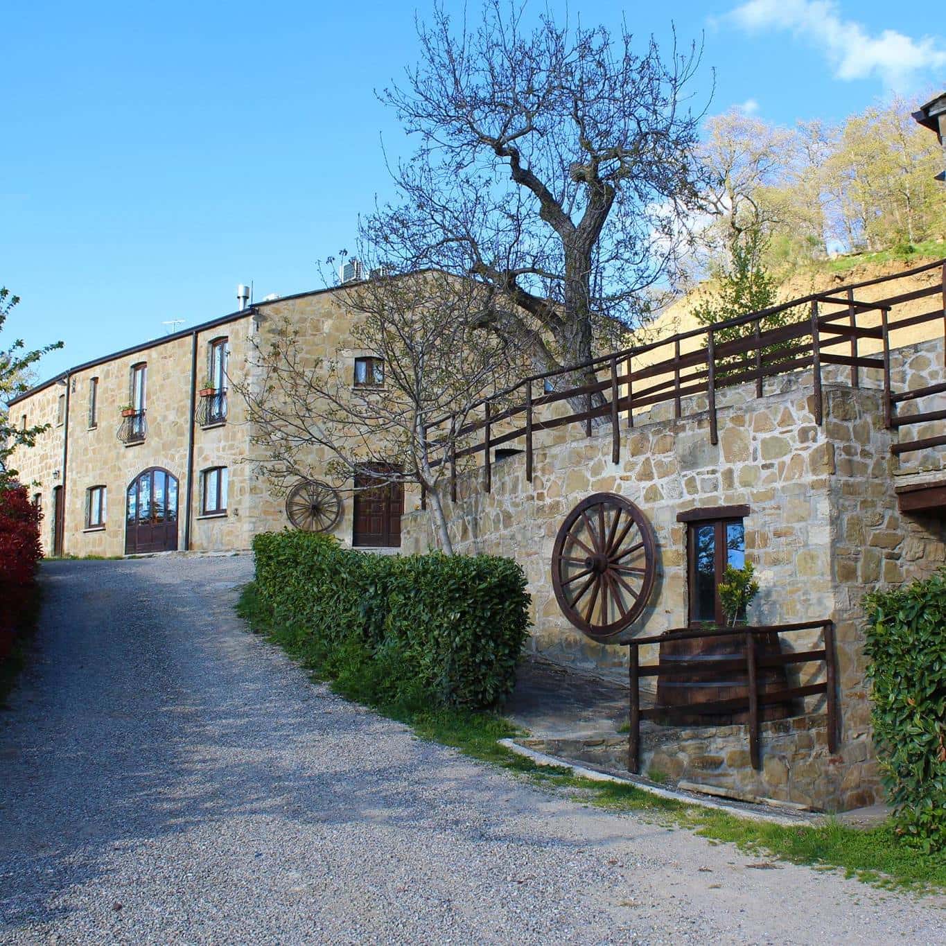 Agriturismo Grotta dell'Eremita - Ristorante a Castelmezzano