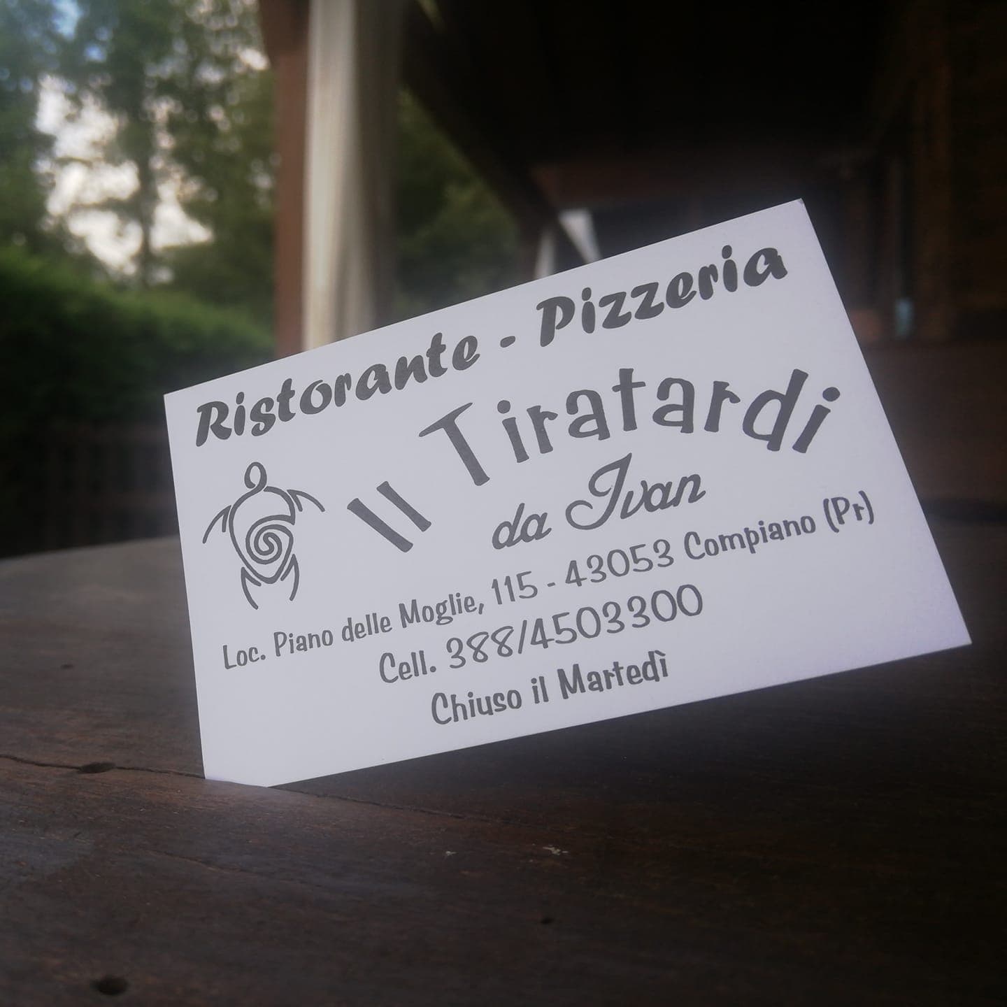 Il Tiratardi da Ivan - Ristorante a Isola