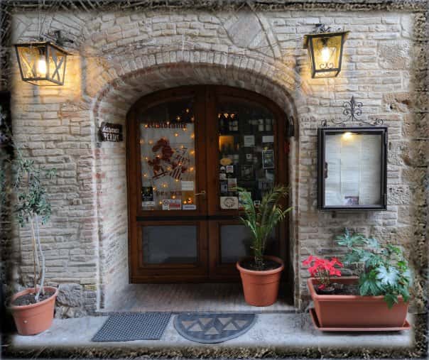 Perucà - Ristorante a San Gimignano