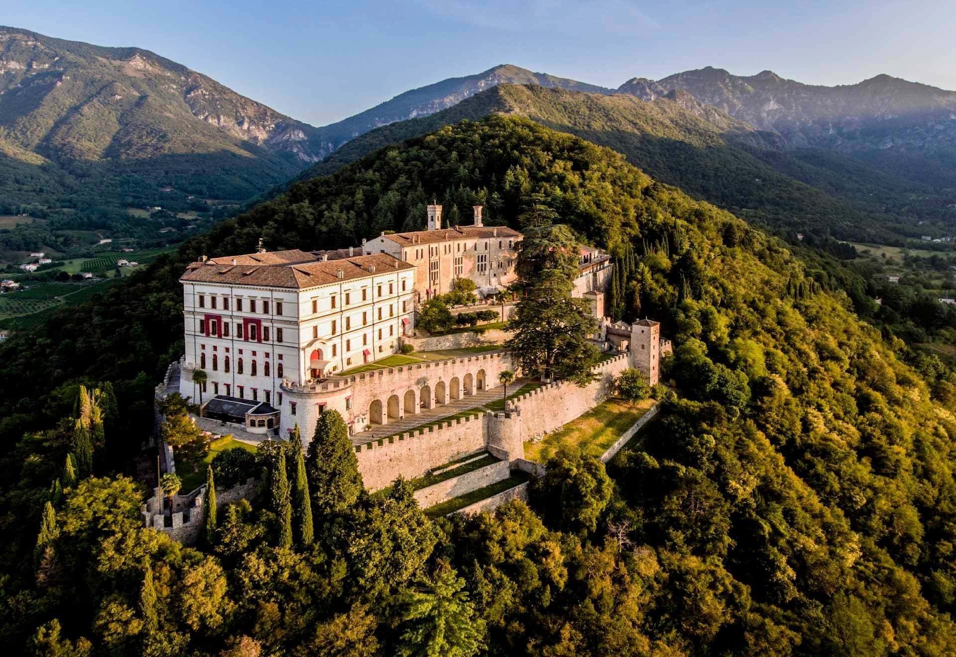 Hotel CastelBrando - Ristorante a Cison di Valmarino