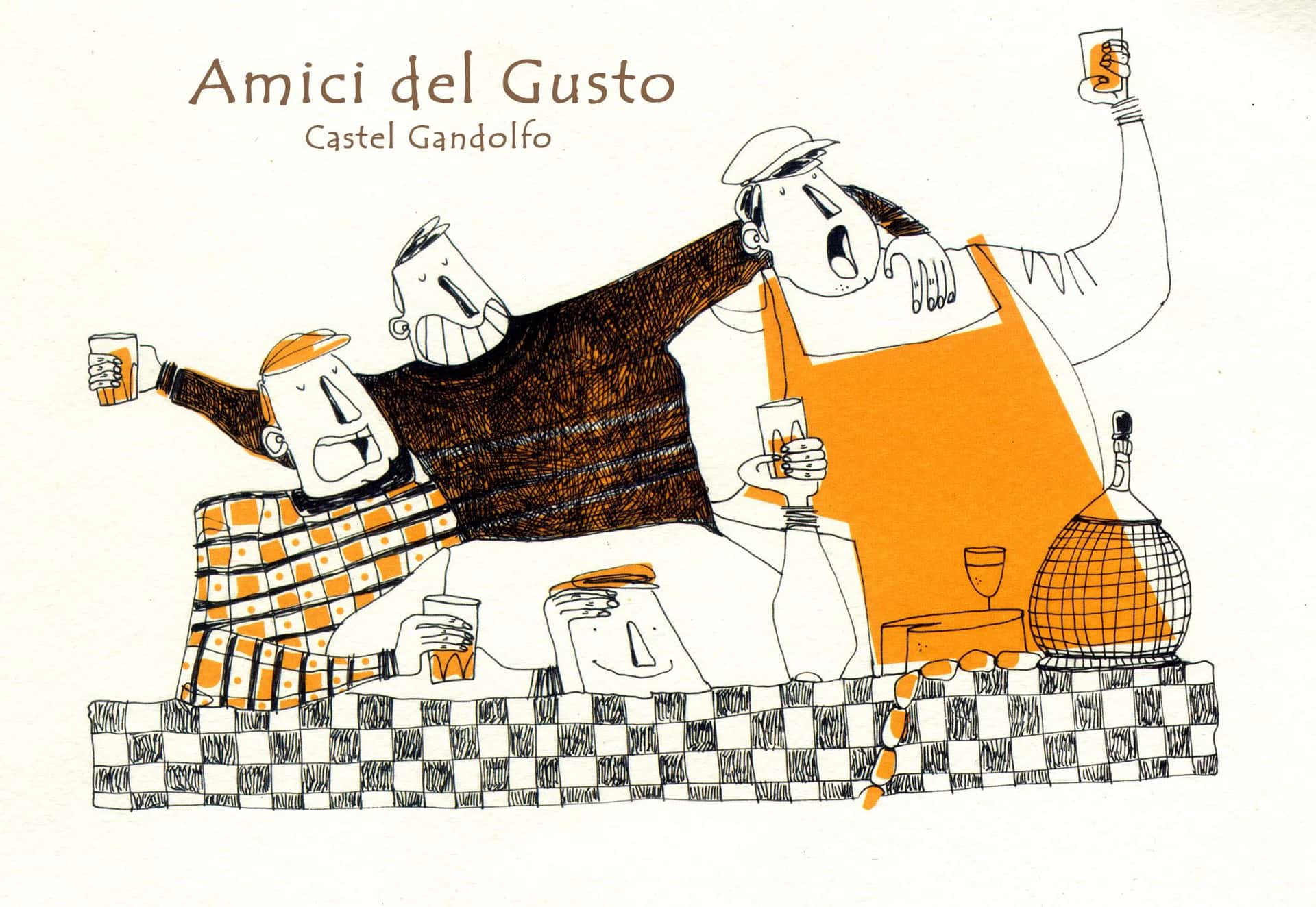 Amici Del Gusto - Ristorante a Castel Gandolfo