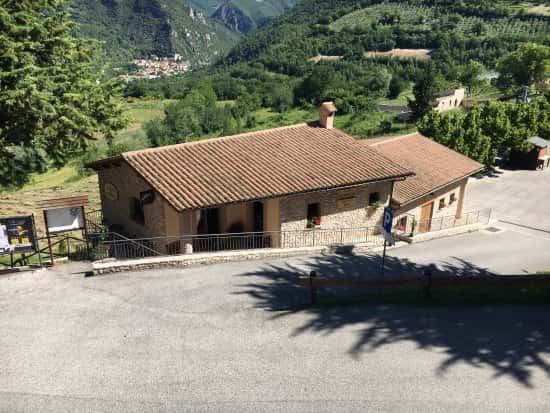 Taverna del Bordone Carla Chiovenda - Ristorante a Vallo di nera