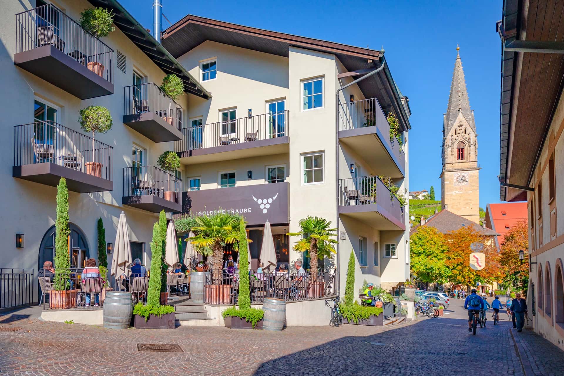 Gasthof Goldene Traube - Ristorante a Termeno sulla Strada del Vino