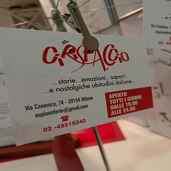 Cirispaccio - Ristorante a Milano