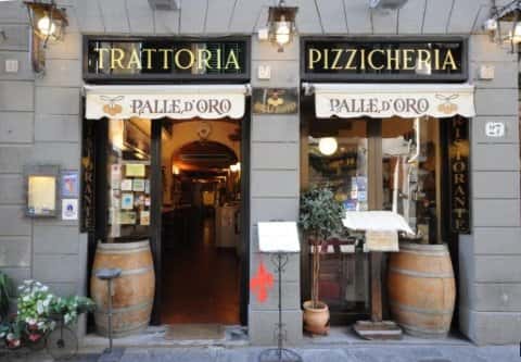 TRATTORIA PALLE D'ORO DAL 1860 - Ristorante a Firenze