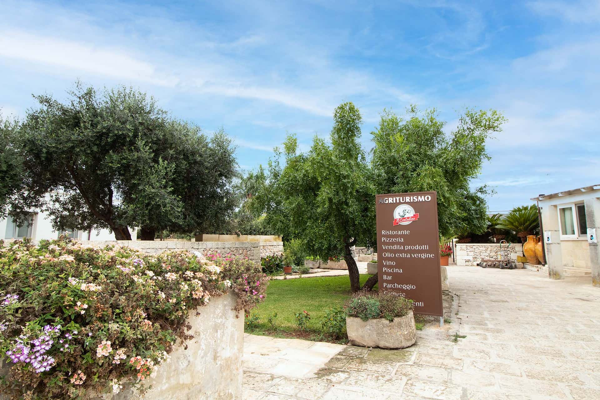 Agriturismo Il Contadino - Ristorante a Otranto