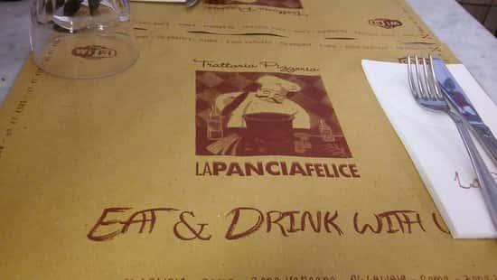 La Pancia Felice - Ristorante a Roma