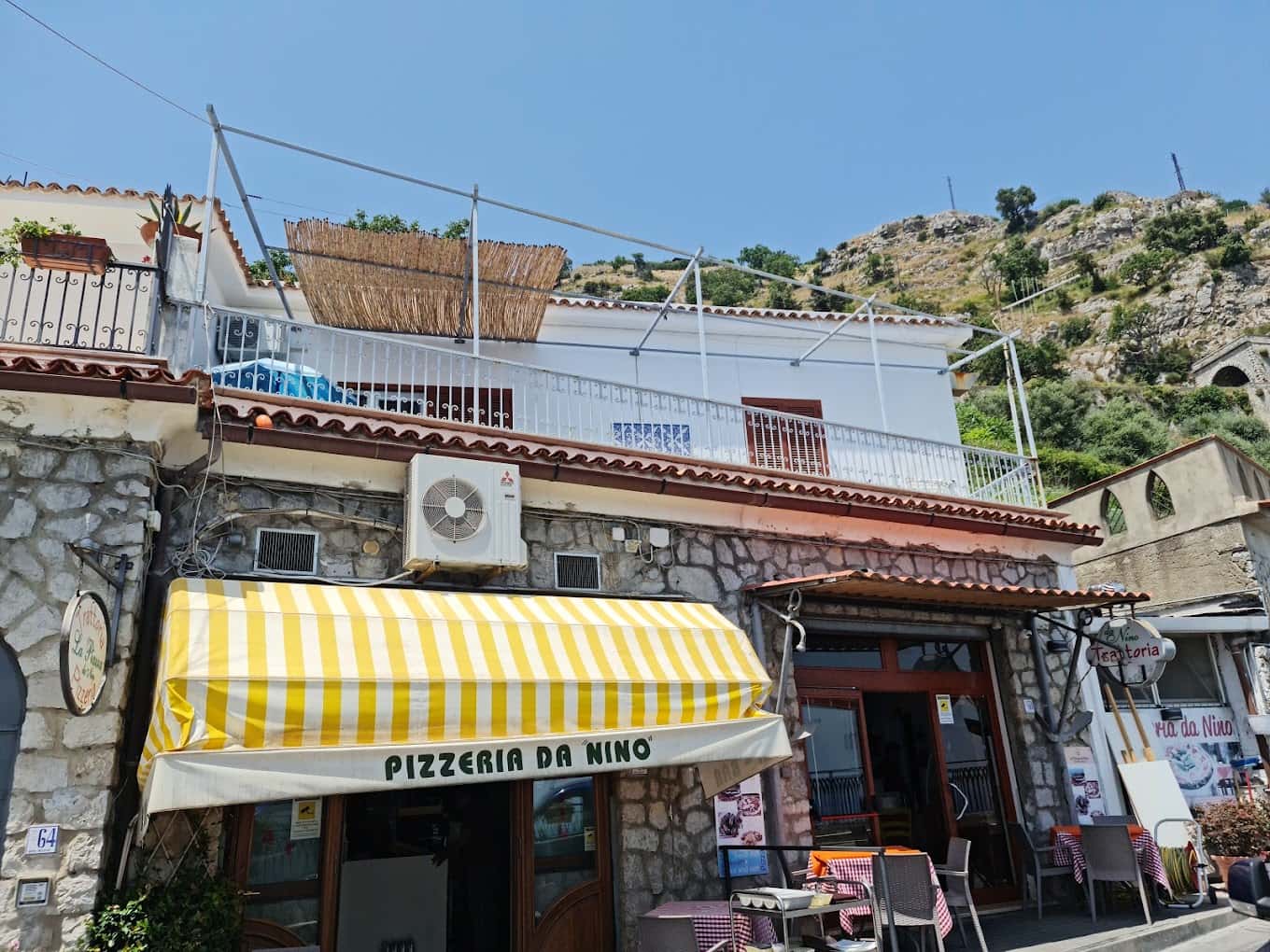 La Piazza da Nino - Ristorante a Conca dei Marini