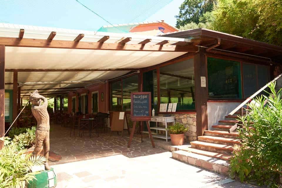 1918 Golf Restaurant - Ristorante a Loc. La Vallata, Lerici