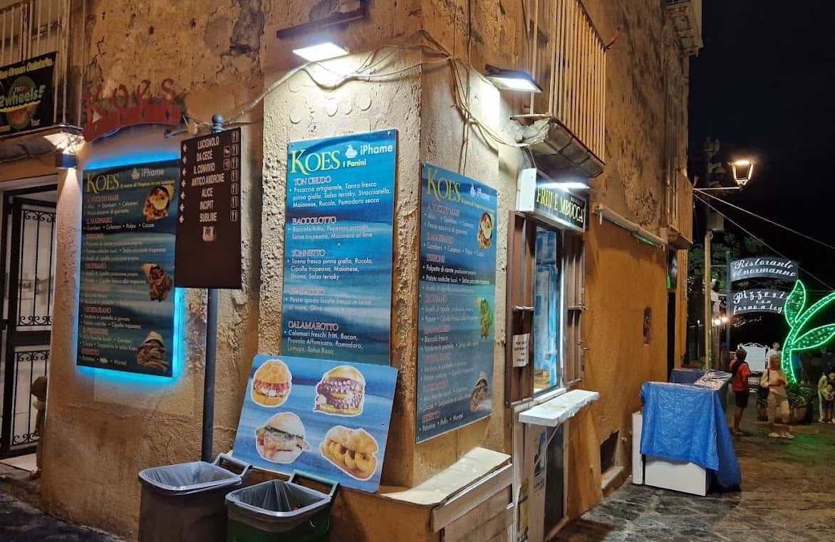 Koes I Cuoppi - Friji e mbucca - Ristorante a Tropea