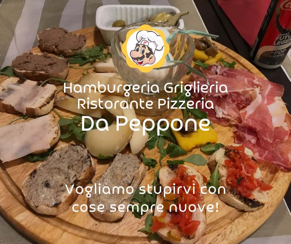Pizzeria Peppone - Ristorante a Riglione-Oratoio