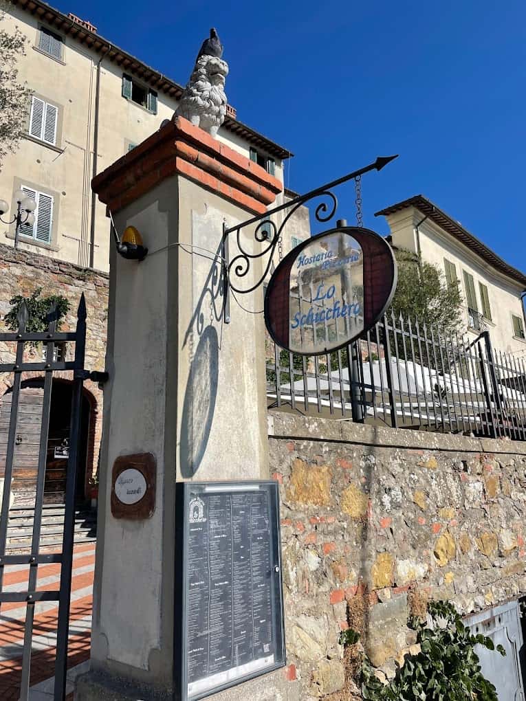 Ristorante Pizzeria Lo Schicchero - Ristorante a Lucignano