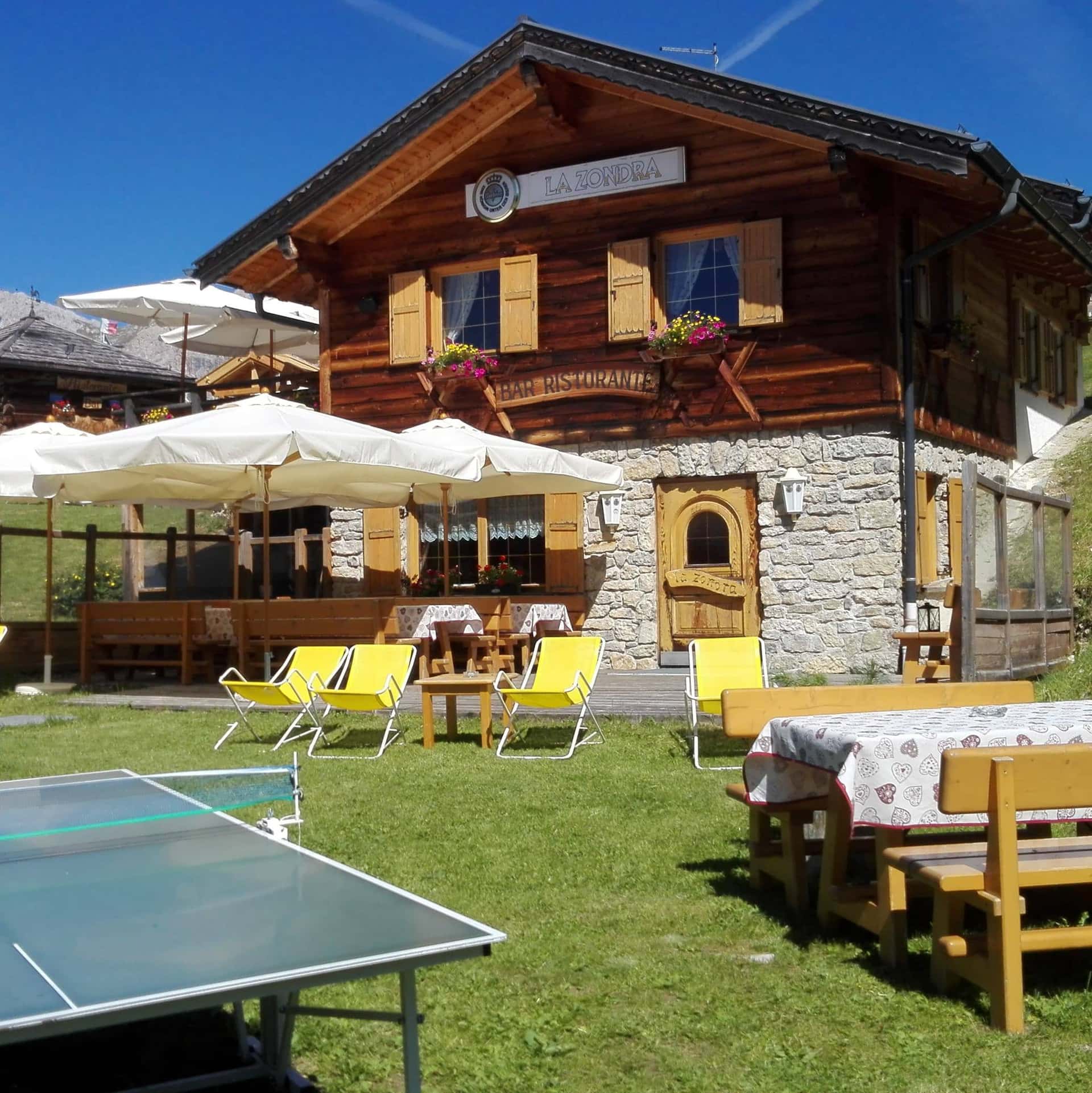 Baita la Zondra - Ristorante a Vigo di Fassa