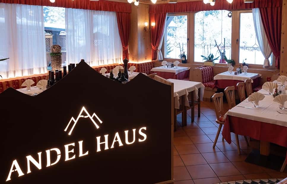 Andel Haus - Ristorante a Andalo