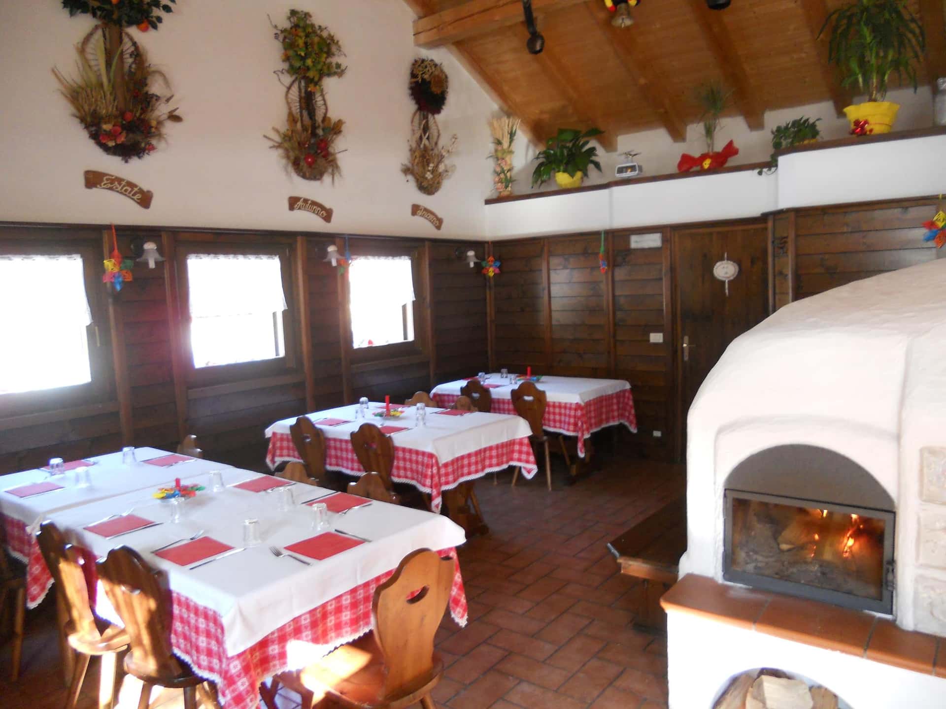 Agriturismo Cazzuffi - Ristorante a Cogolo