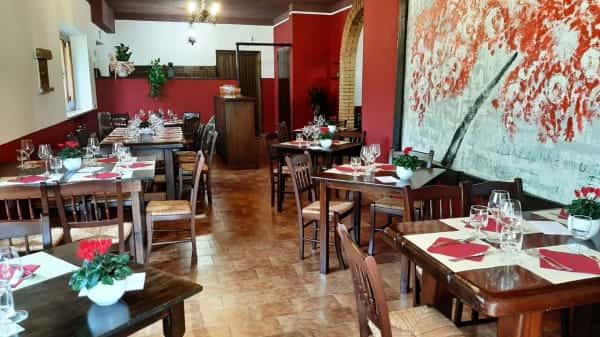 Il Cantico delle Cicale - Ristorante a Fratticiola Selvatica