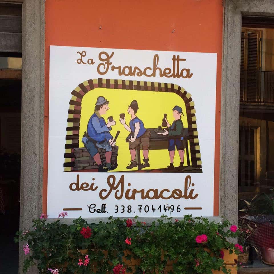 Fraschetta dei Miracoli - Ristorante a Pizzoli