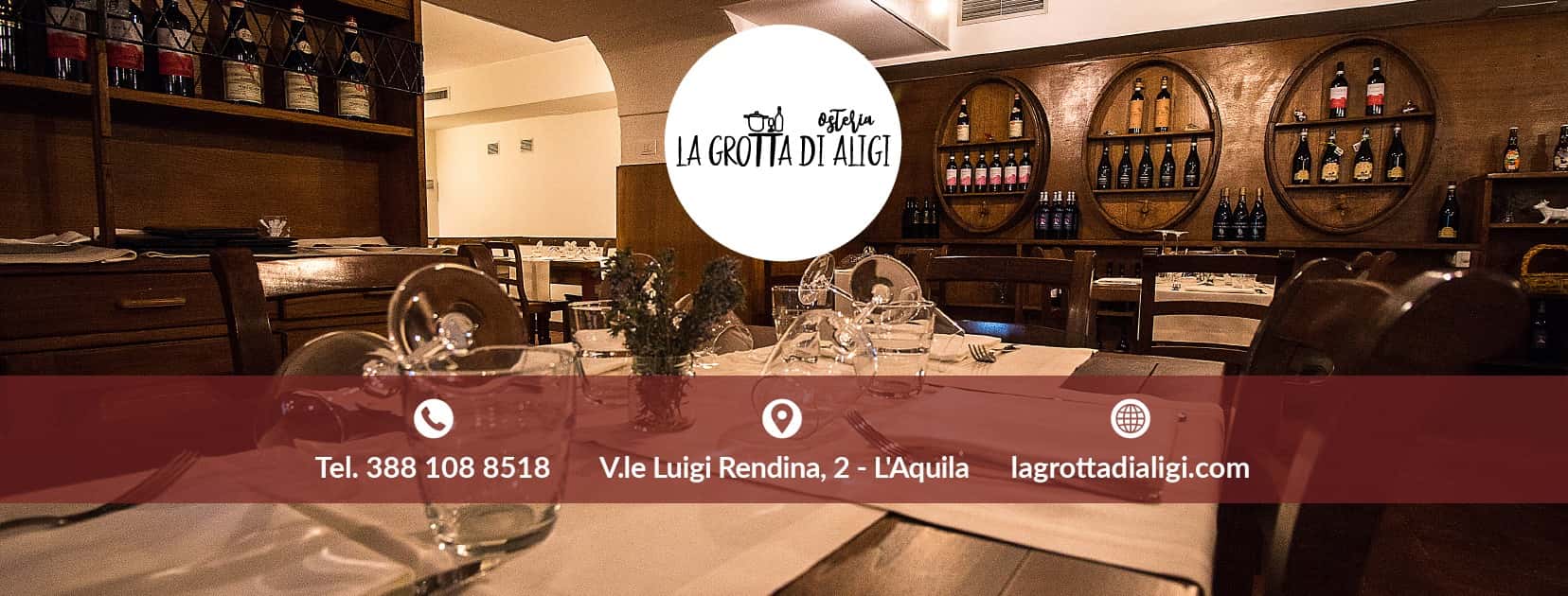 La Grotta di Aligi Osteria - Ristorante a L'Aquila