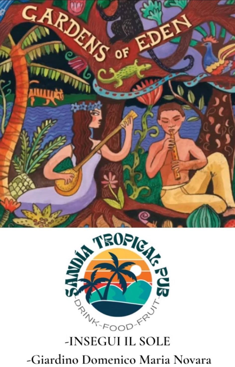 Sandìa Tropical Pub - Ristorante a Bologna