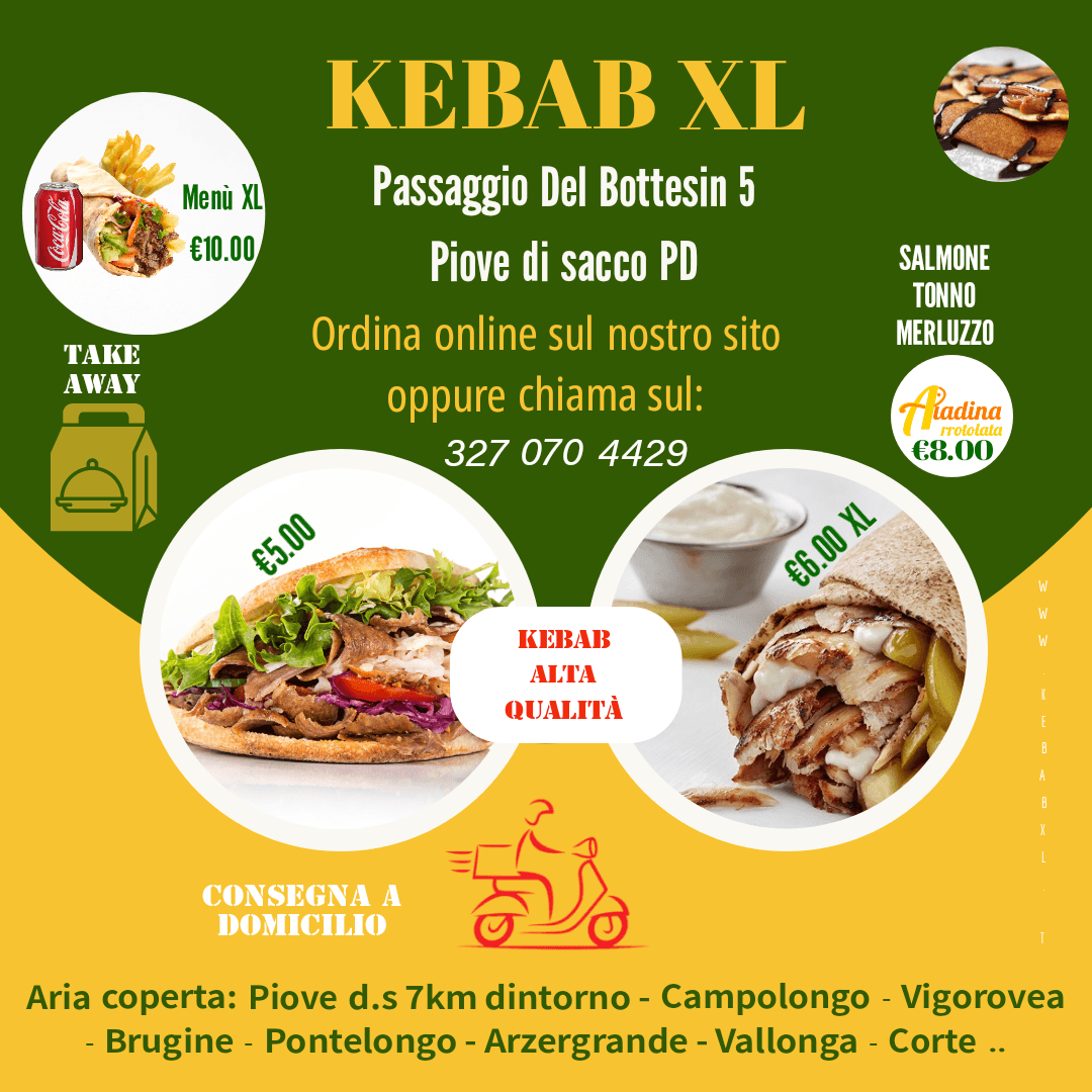 KEBAB XL - Ristorante a Piove di sacco