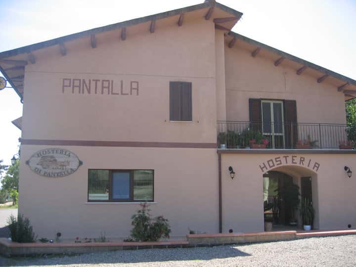 Hosteria di Pantalla - Ristorante a Pitigliano