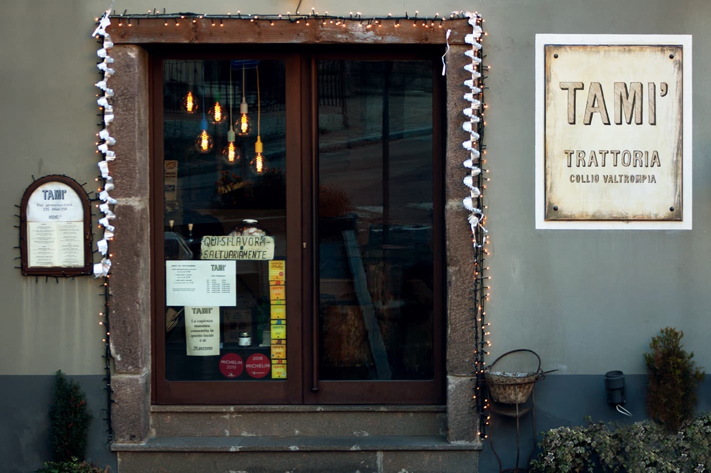 Tami' - Ristorante a Collio
