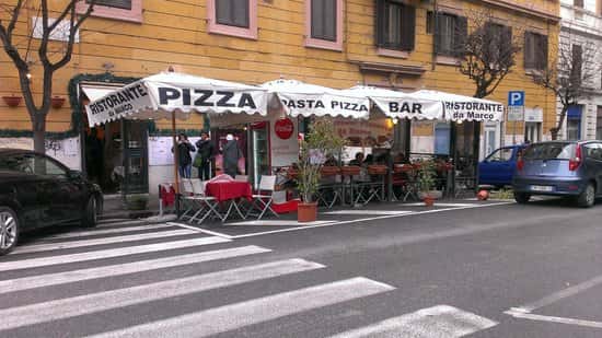 RISTORANTE DA MARCO - Ristorante a Roma