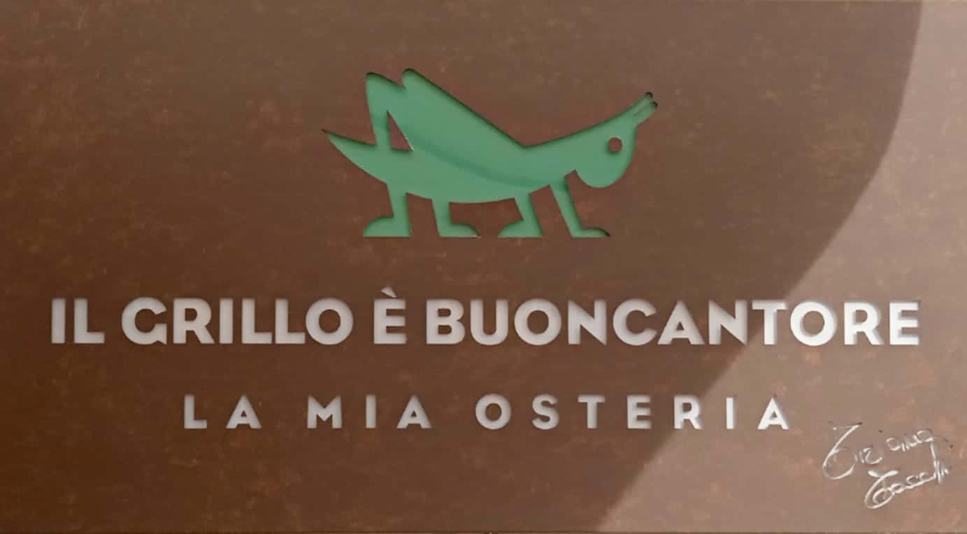 Il Grillo è Buoncantore - Ristorante a Chiusi