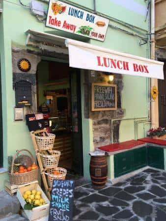 Lunch Box Vernazza - Ristorante a Vernazza