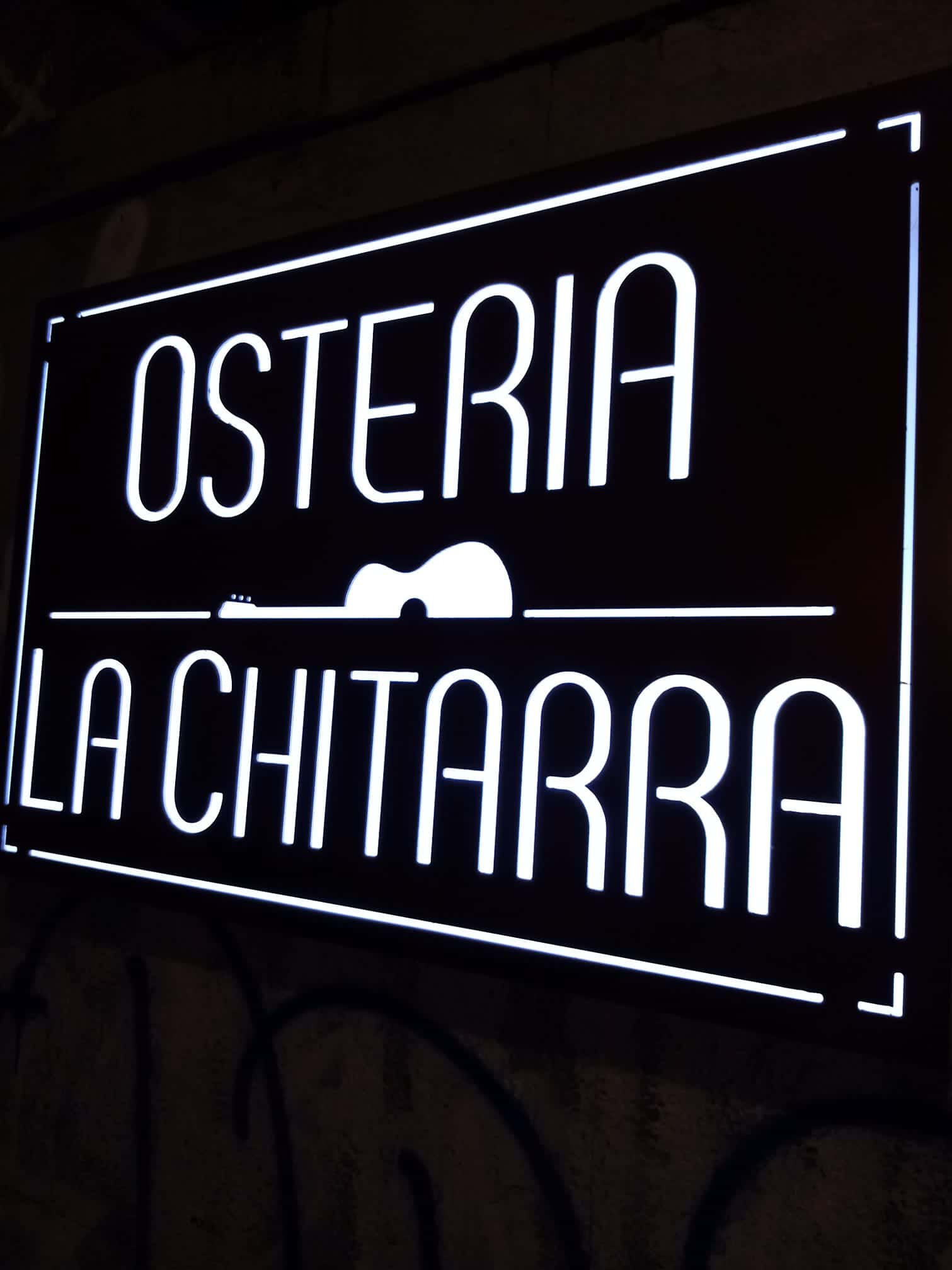 Osteria La Chitarra - Ristorante a Napoli