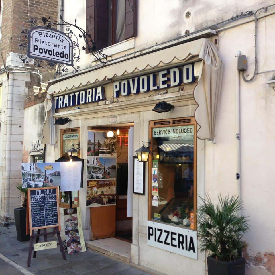 Trattoria Povoledo Venezia - Ristorante a Venezia
